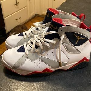 Air Jordan Retro Olympic Sneakers 304775-135 Size 13